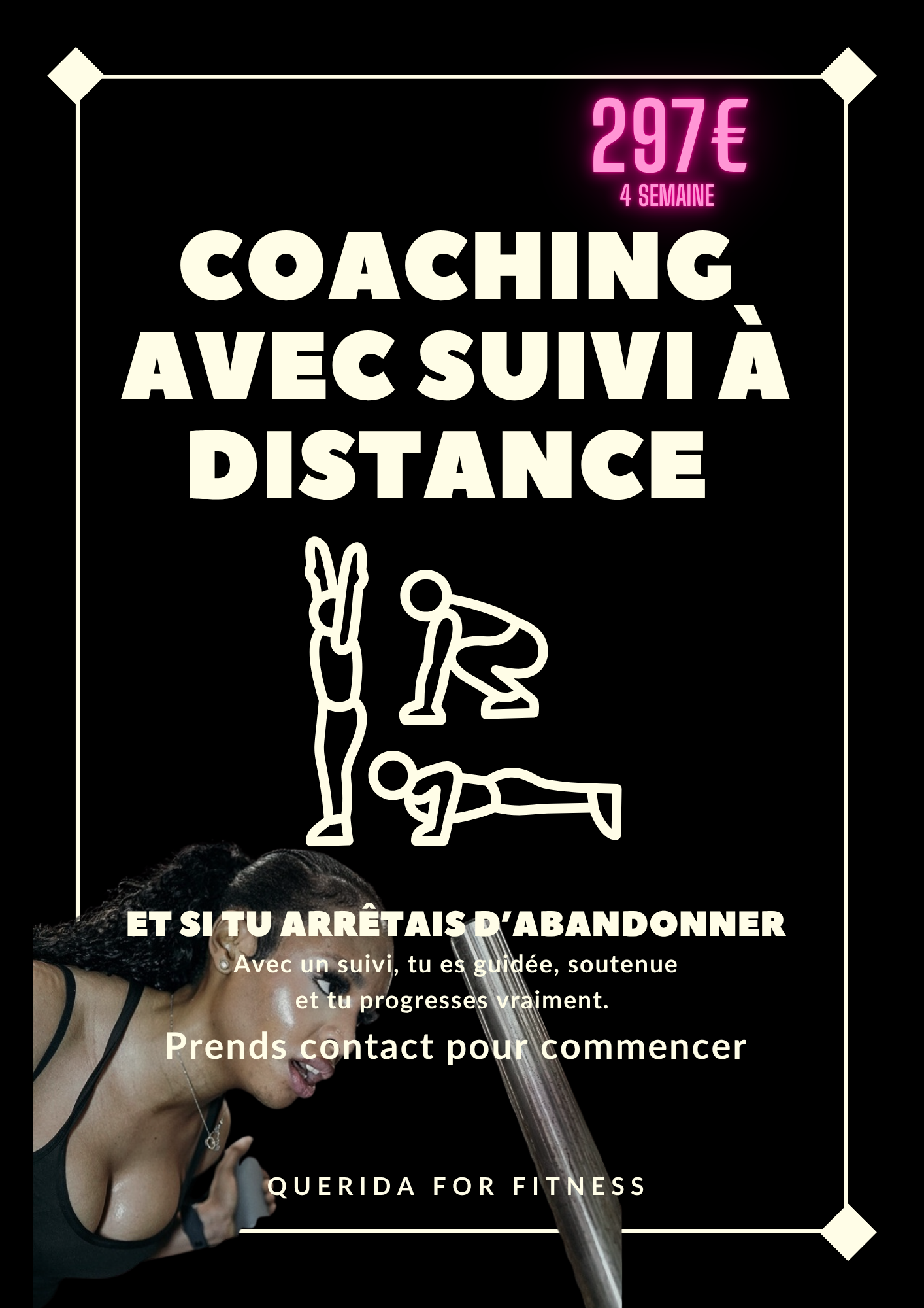 Coaching avec suivi à distance – Transformation physique & mentale