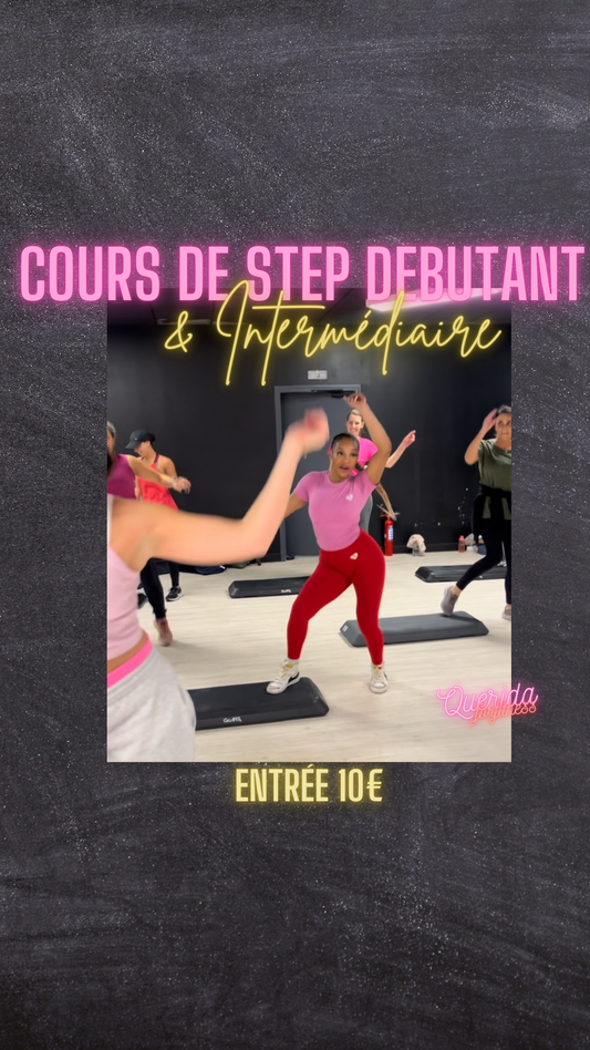 Cours de step débutant