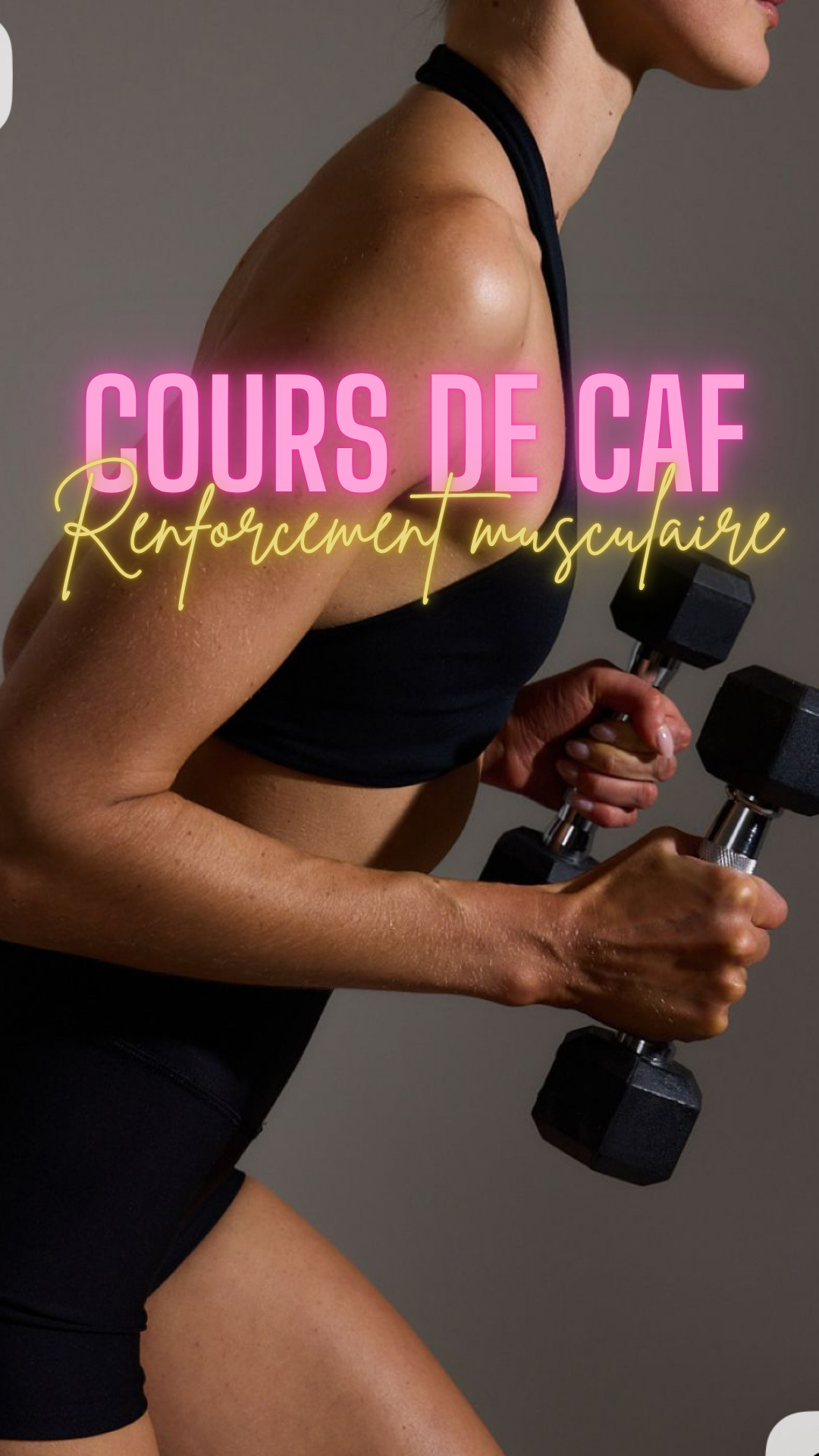CAF - Renforcement musculaire